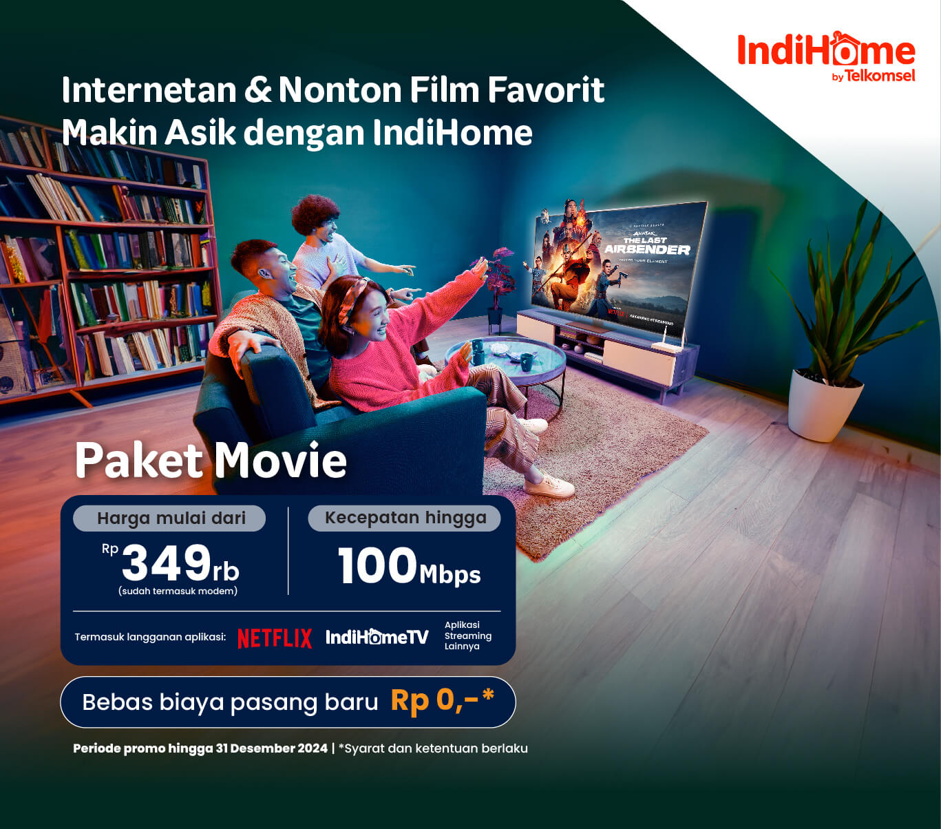 Indihome Promo Indihome By Telkomsel