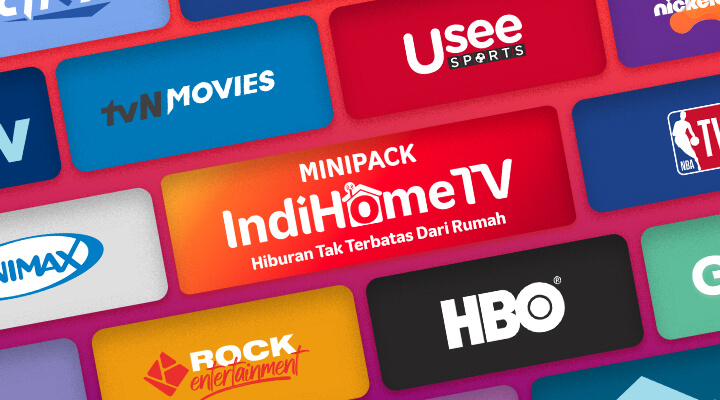 IndiHome Minipack Channel TV