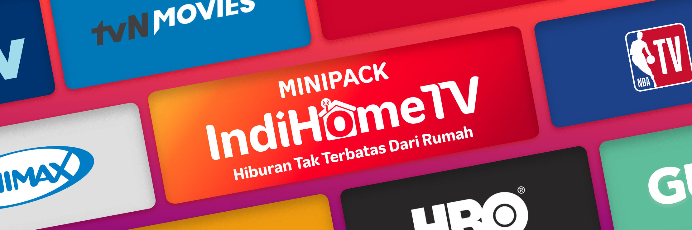 IndiHome Minipack Channel TV