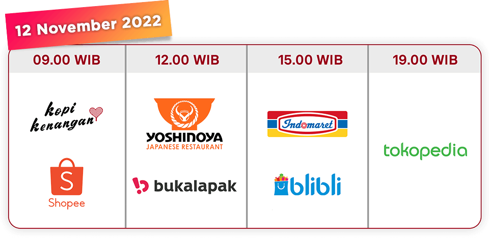 diskon 12 nov