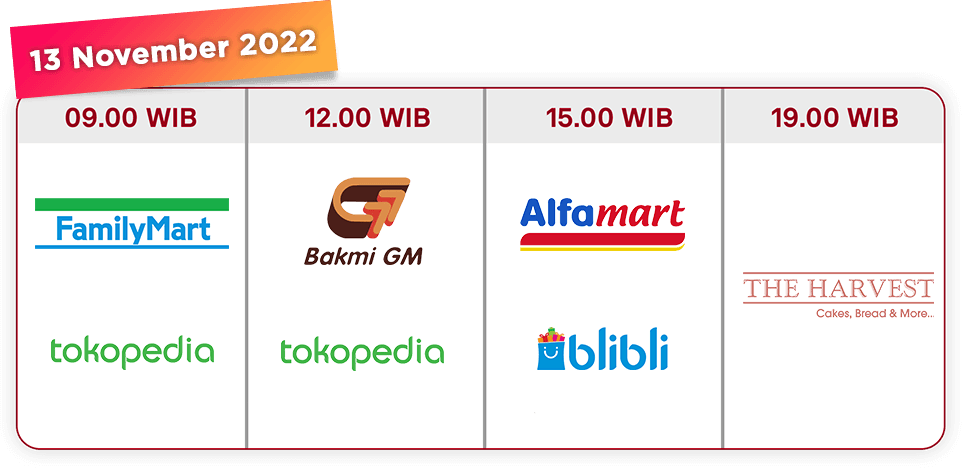 diskon 13 nov